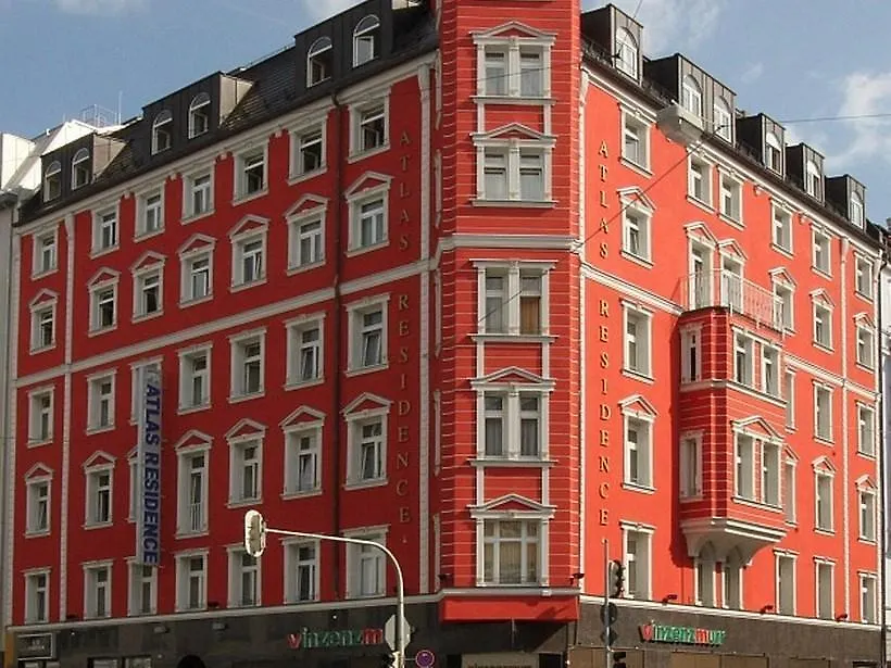 Hotel Atlas Residence Munich 3*,